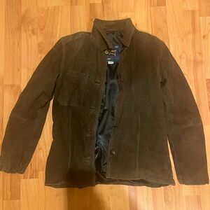 Brown Glampier Jacket, Light Weight Great Conditionion